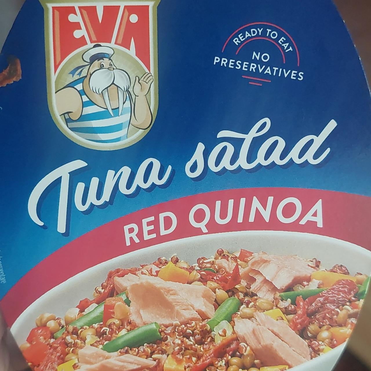 Fotografie - Tuna salat Red Quinoa Eva