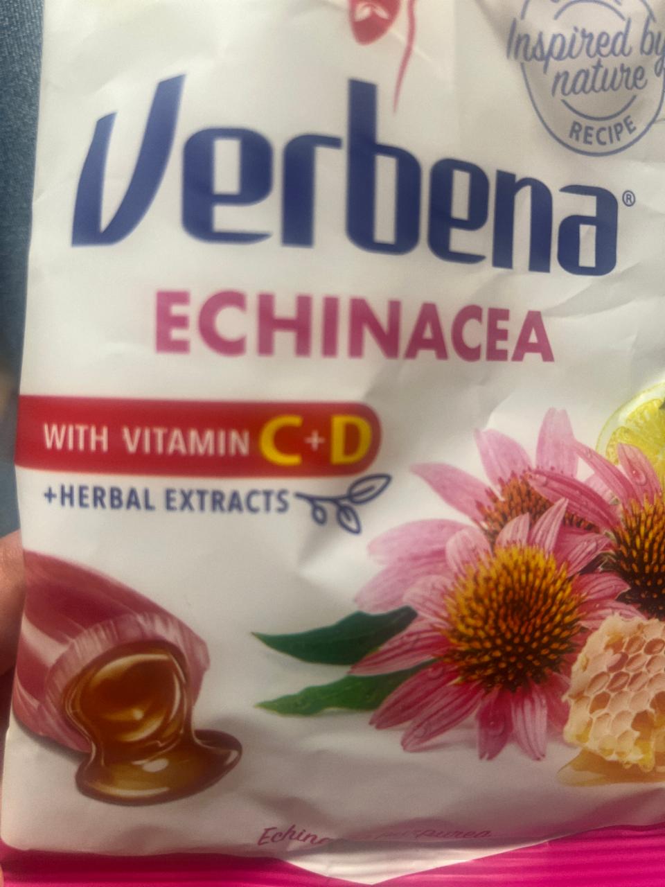 Fotografie - Echinacea with vitamin C+D Verbena