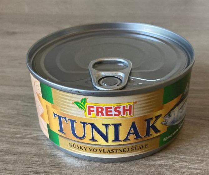 Fotografie - Tuniak kúsky vo vlastnej šťave Fresh (krajina pôvodu: Ekvádor No. 626)