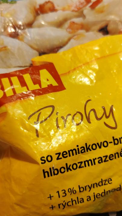 Fotografie - Pirohy so zemiakovo-bryndzovou náplňou Billa