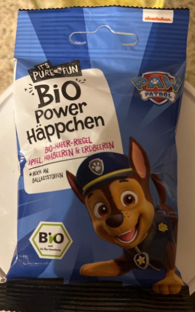 Fotografie - Bio Power Häppchen Paw Patrol