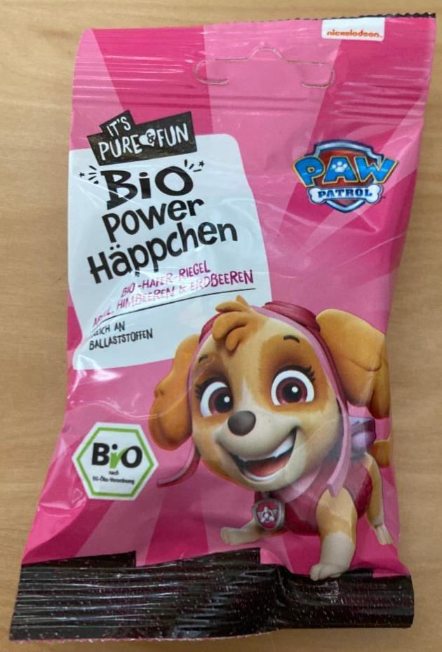 Fotografie - Bio Power Häppchen Paw Patrol