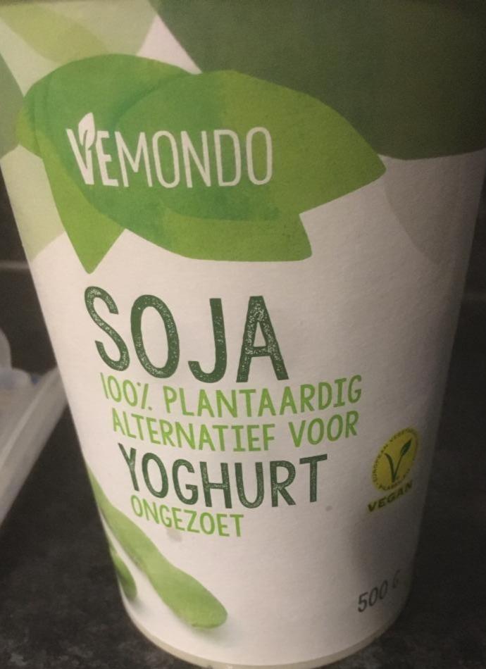 Fotografie - soya plantaardig vemondo