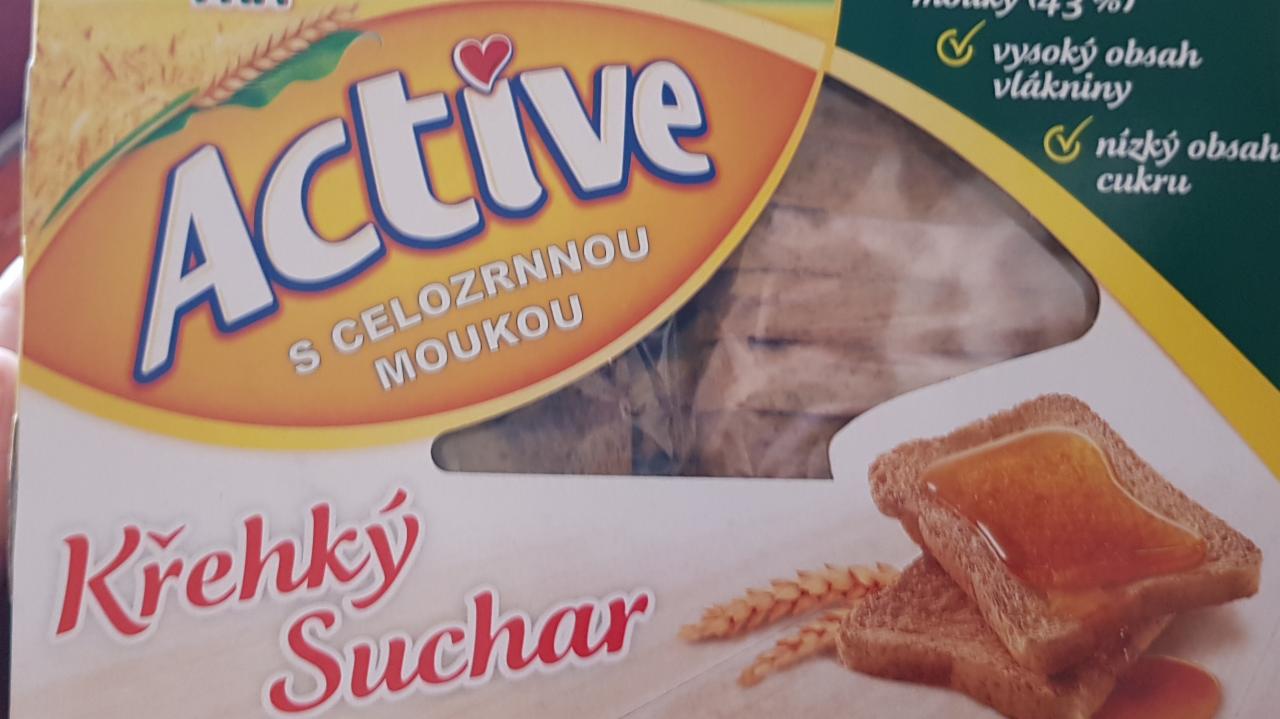 Fotografie - Bonavita Active Krehký suchár