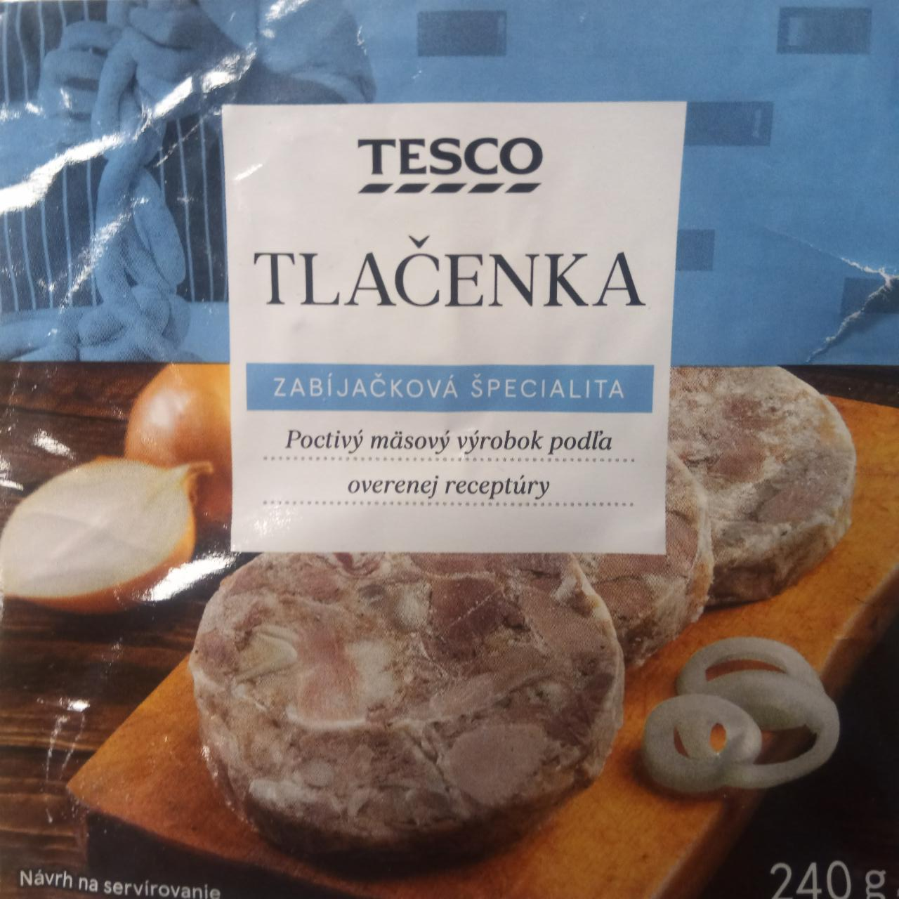 Fotografie - Tlačenka Tesco