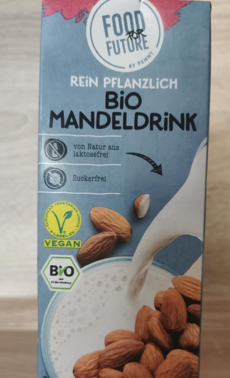 Fotografie - Bio Mandeldrink