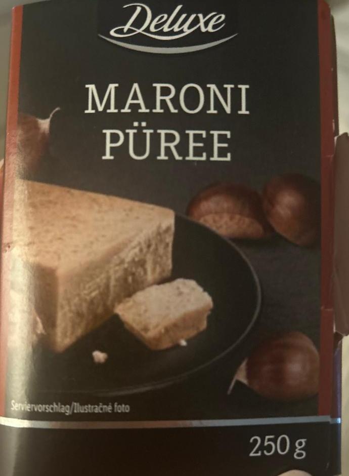 Fotografie - Maroni Püree Deluxe