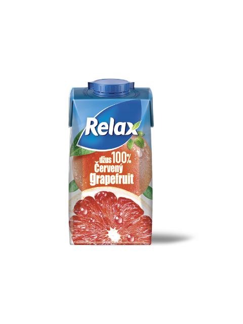 Fotografie - Relax džus 100% červený grapefruit
