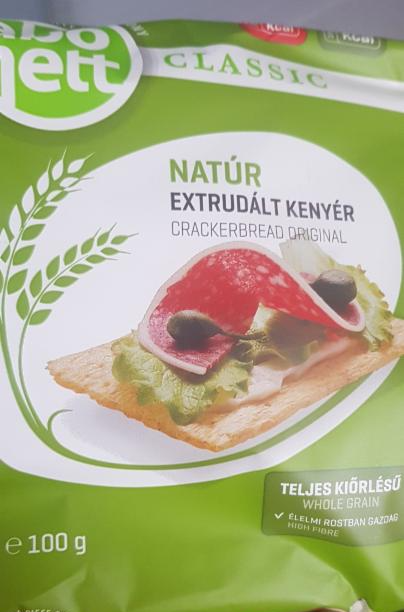 Fotografie - natúr extrudált kenyér Abonett