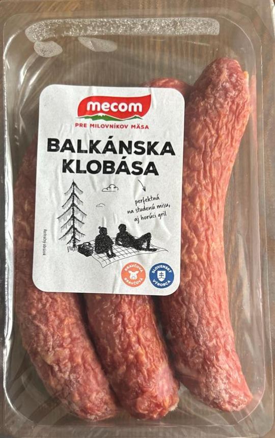 Fotografie - Balkánska klobása mecom