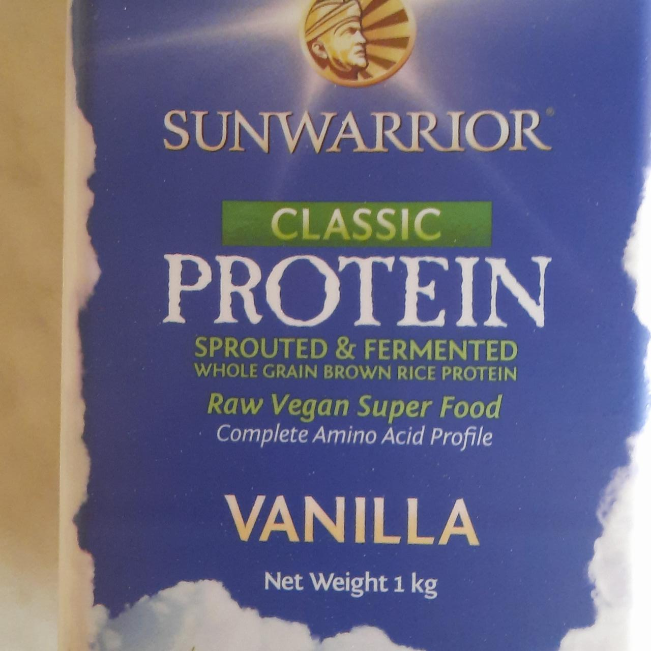 Fotografie - Classic Protein Vanilla Sunwarrior
