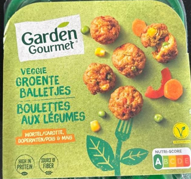 Fotografie - Veggie Groente balletjes Garden Gourmet
