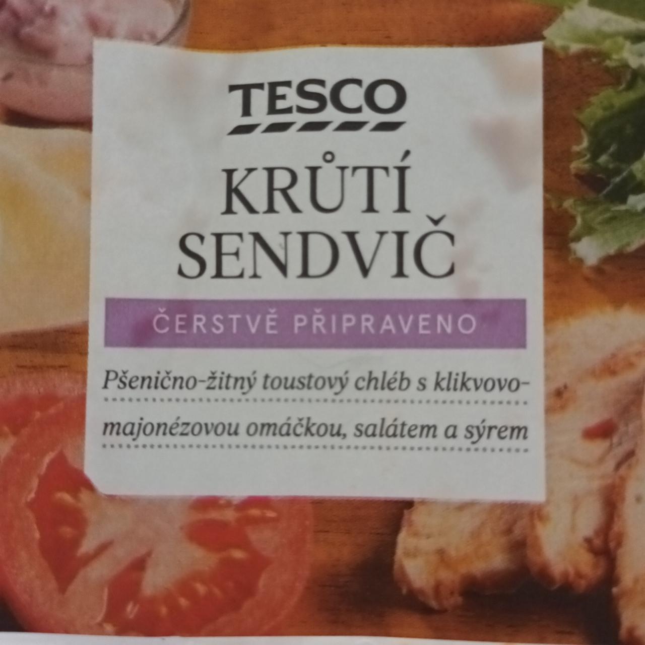 Fotografie - Sendvič s Morčacím mäsom Tesco