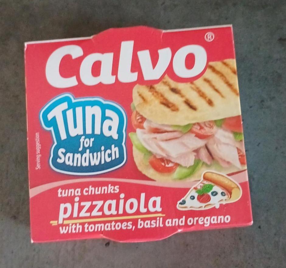 Fotografie - Tuna for Sandwich pizzaiola Calvo