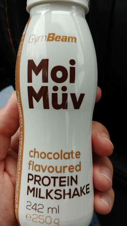 Fotografie - Moi muv chocolate flavour Protein Milkshake