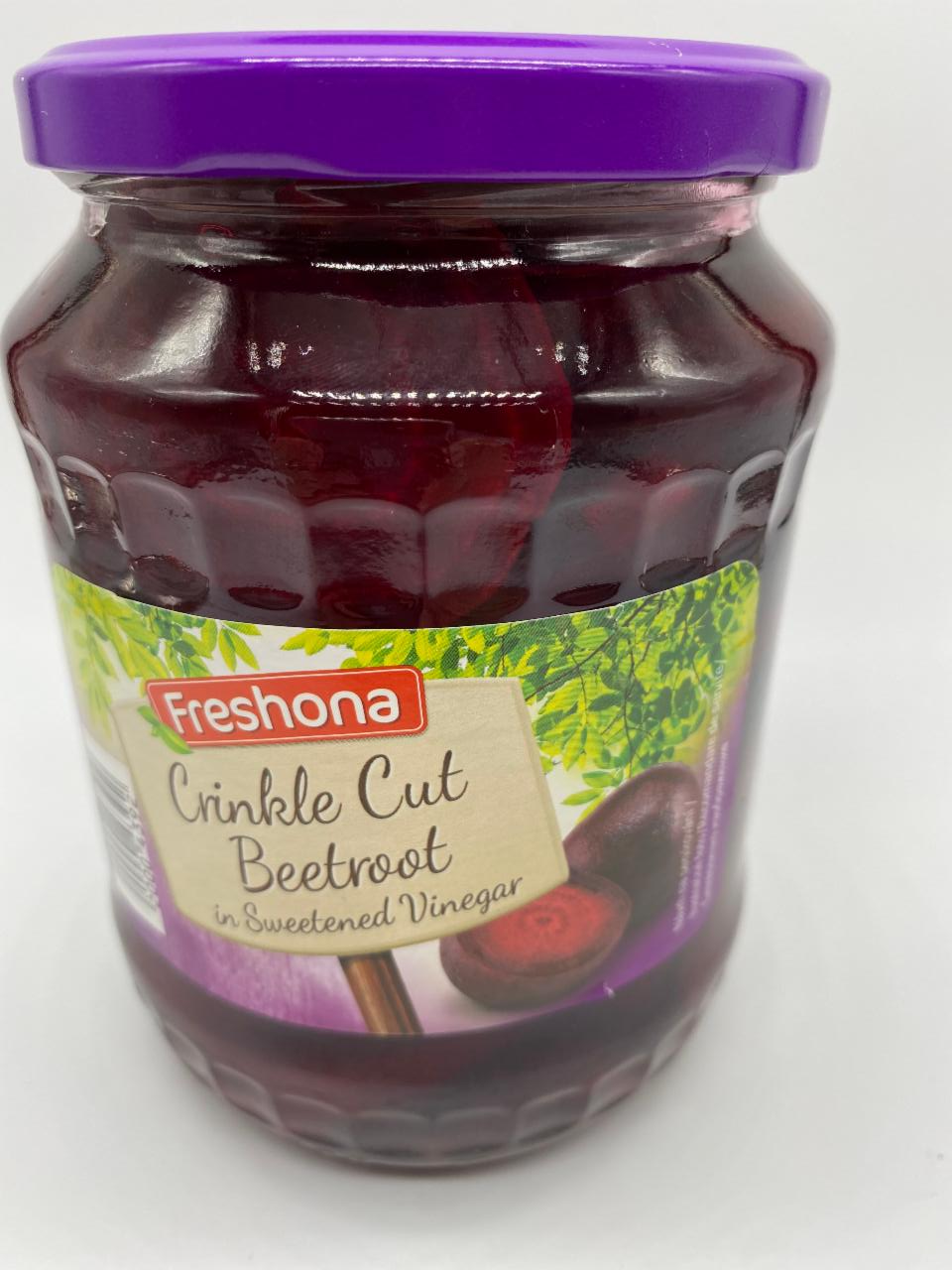 Fotografie - Crinkle Cut Beetroot Freshona