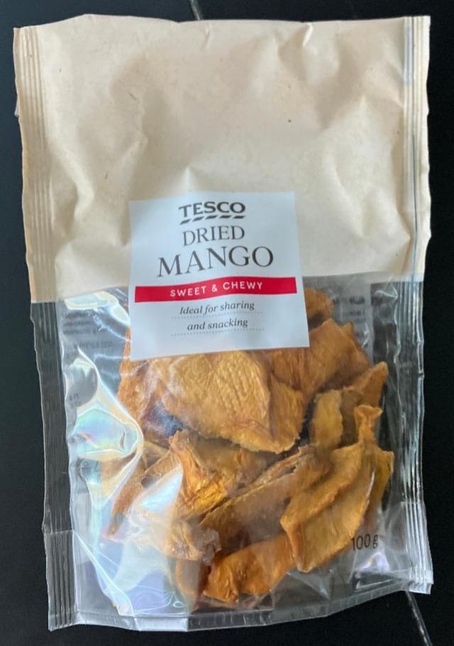 Fotografie - Dried Mango Tesco