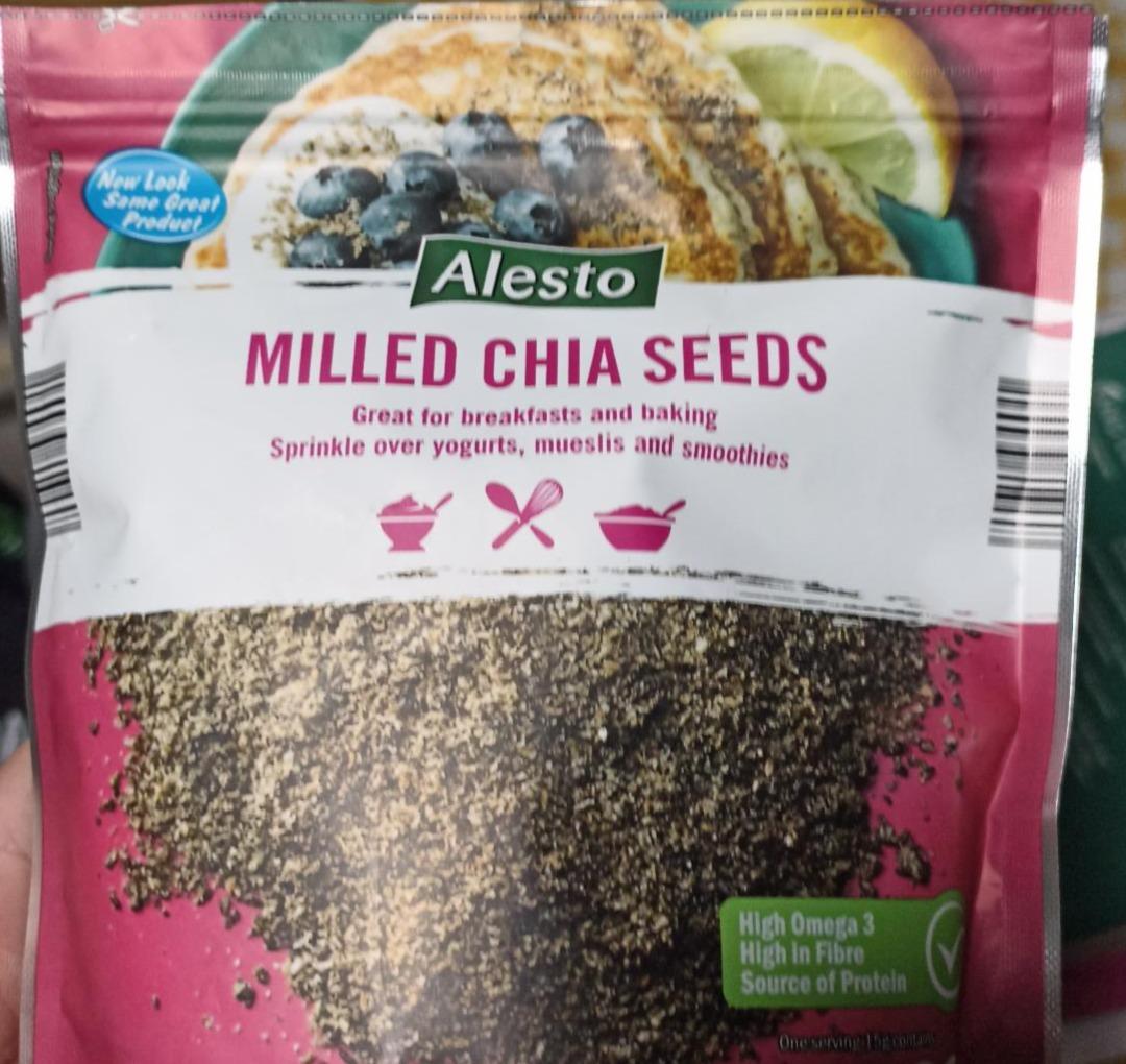 Fotografie - Milled chia seeds Alesto