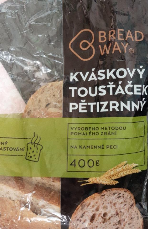 Fotografie - Kváskový tousťáček pětizrnný Breadway