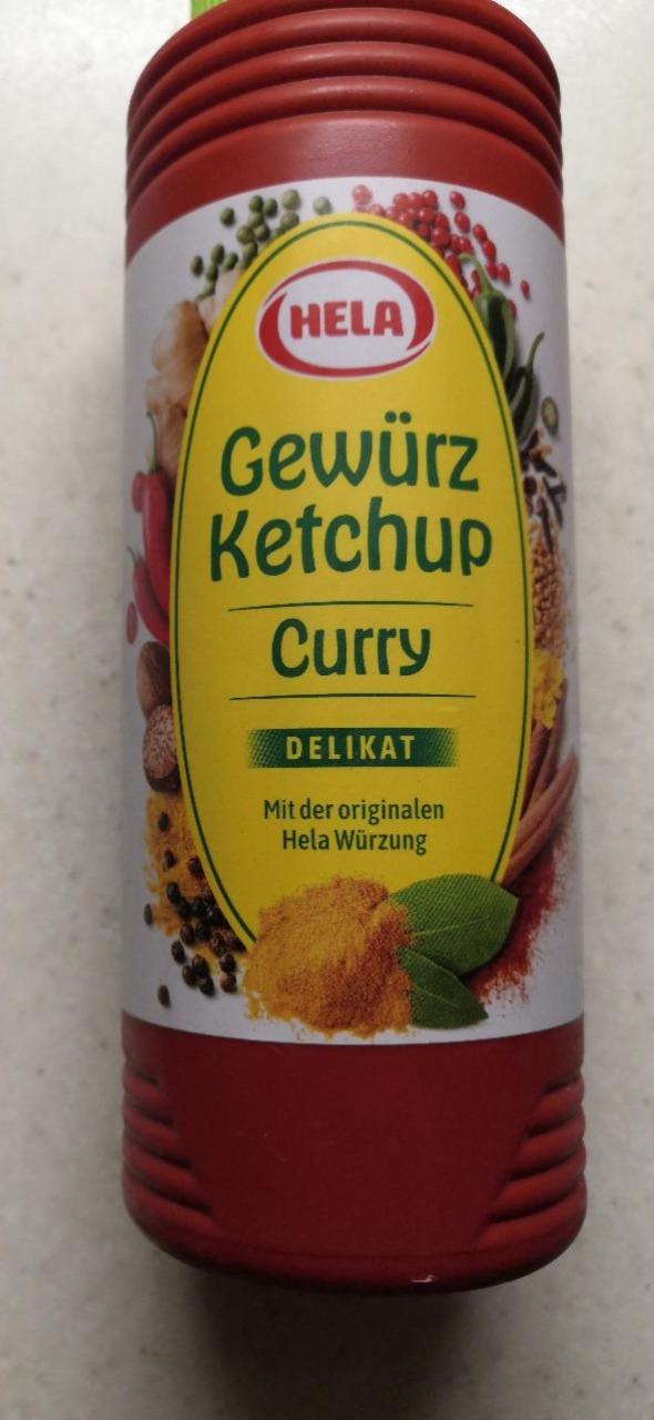 Fotografie - Gewurz ketchup curry delikat Hela
