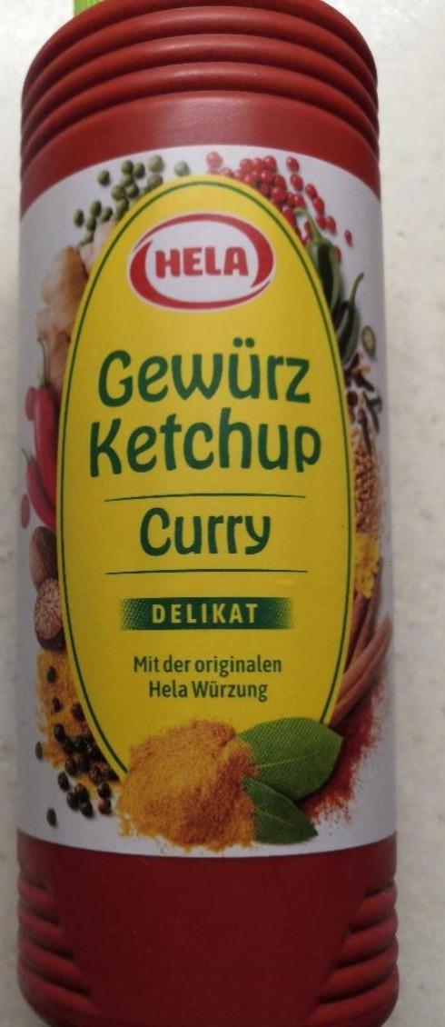 Fotografie - Gewurz ketchup curry delikat Hela