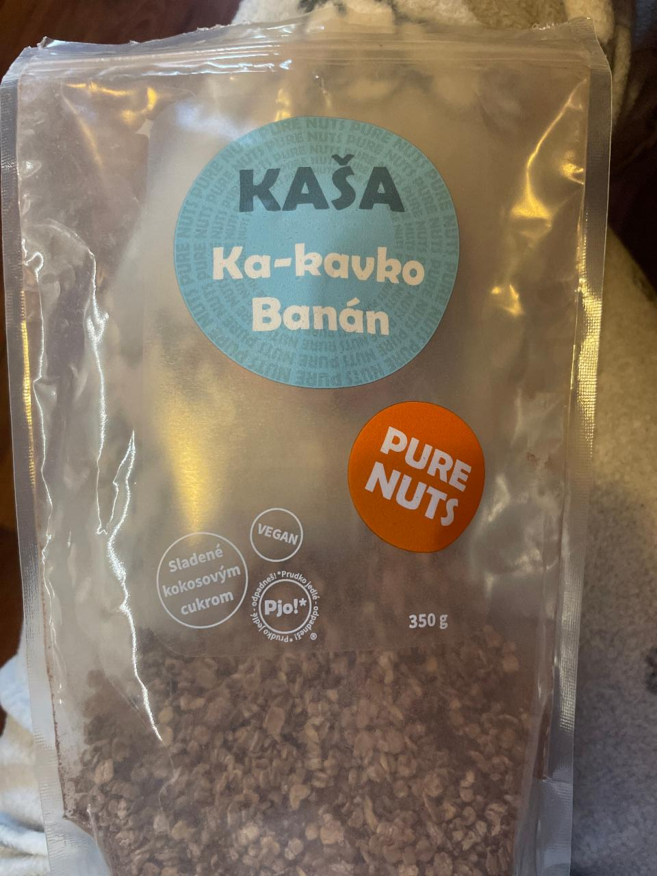 Fotografie - Pure nuts kaša Ka-kavko banán