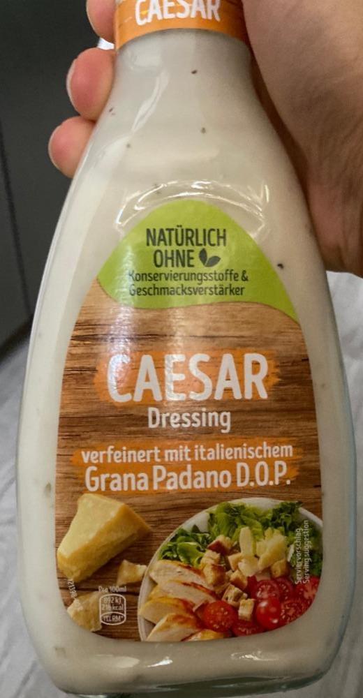 Fotografie - Caesar Dressing mit italienischem Grana Padano D.O.P. Kühne