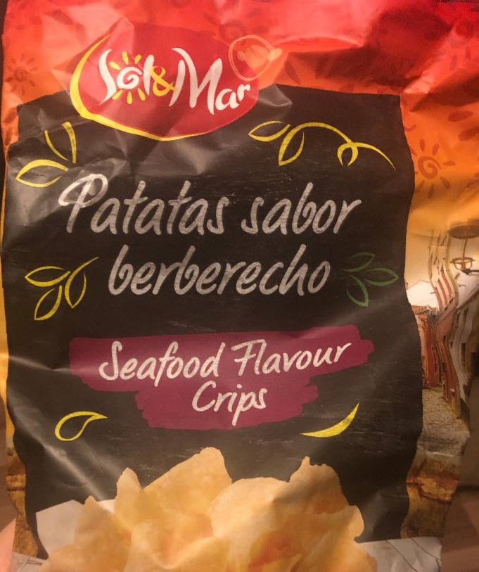 Fotografie - Seafood Flavour Chips Sol&Mar