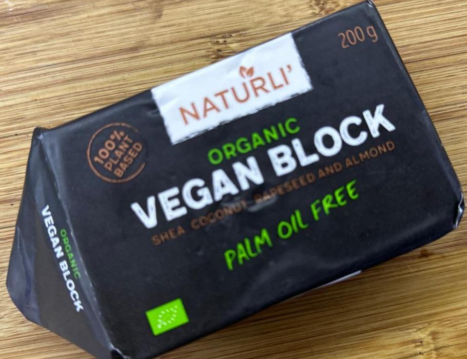 Fotografie - Organic Vegan Block Naturli