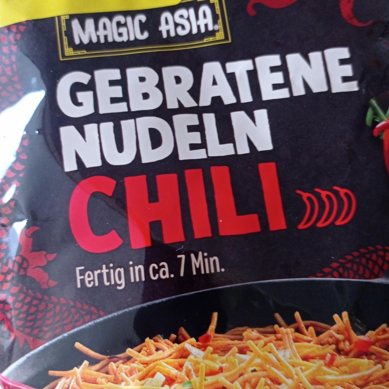 Fotografie - Gebratene Nudeln Chili Magic Asia Maggi