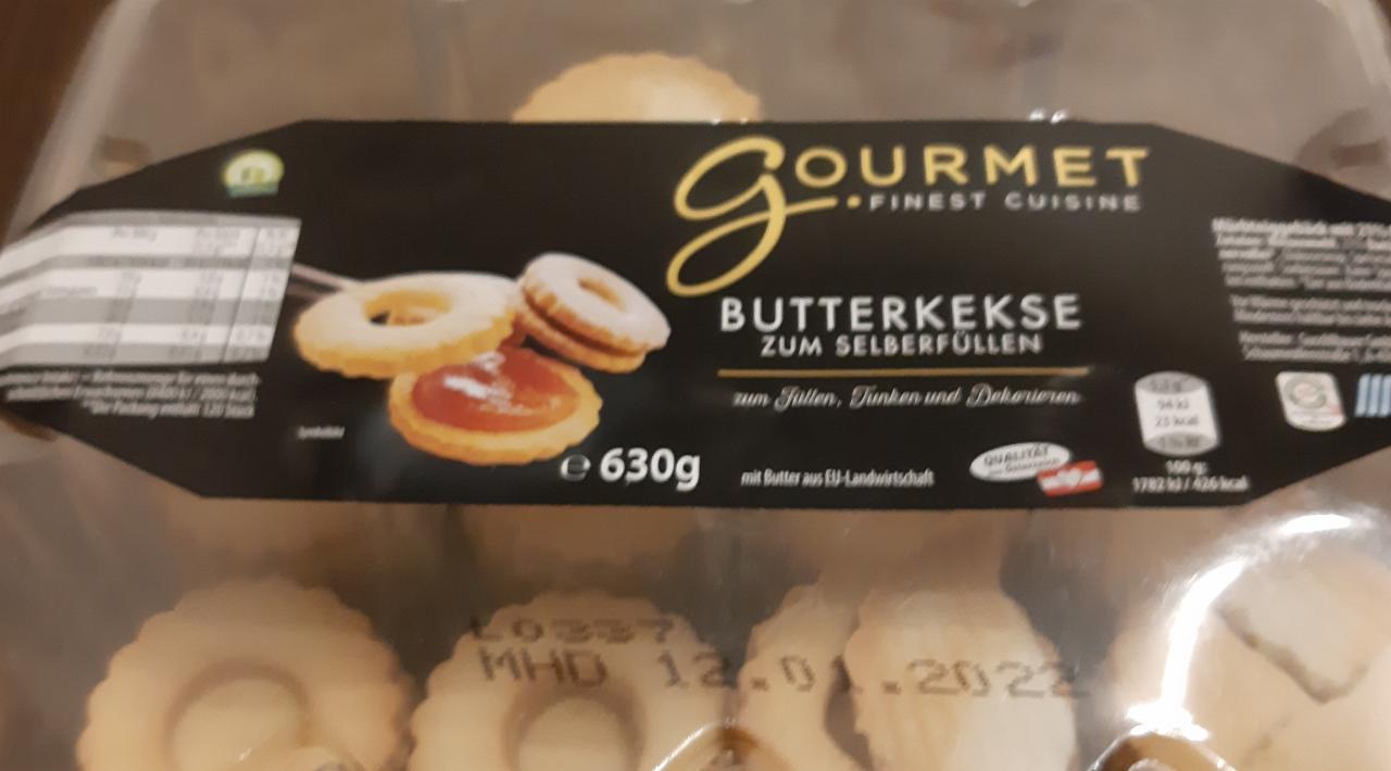 Fotografie - Butterkekse zum Selberfűllen