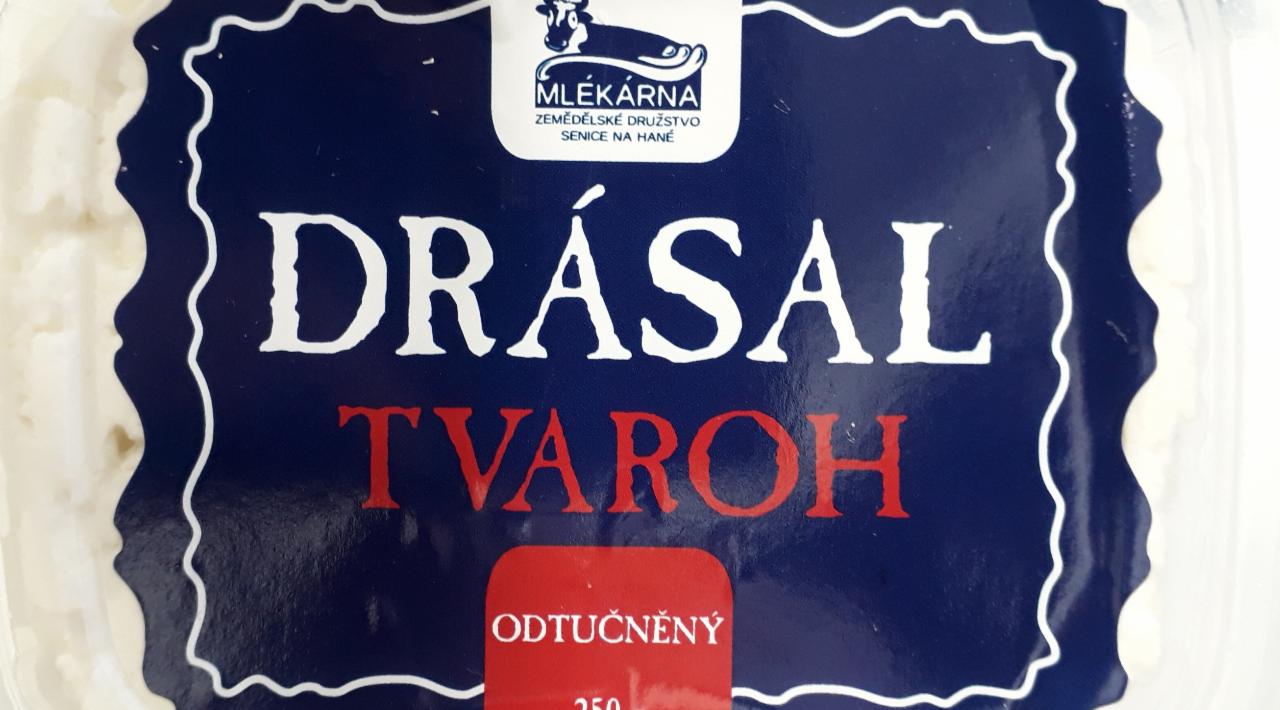 Fotografie - Drásal tvaroh odtučněný