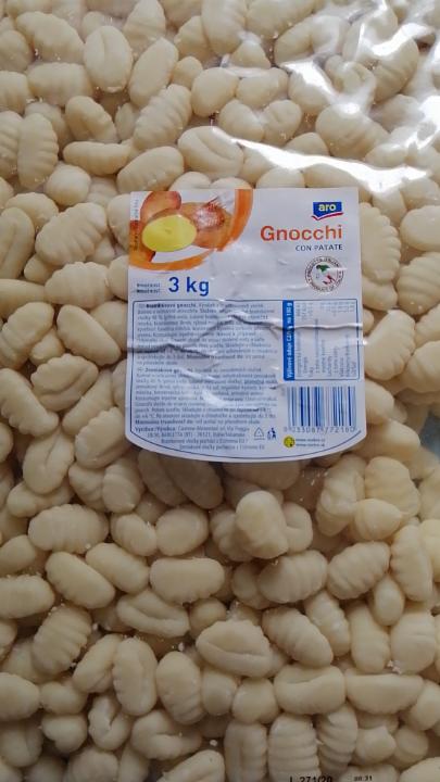 Fotografie - Gnocchi aro