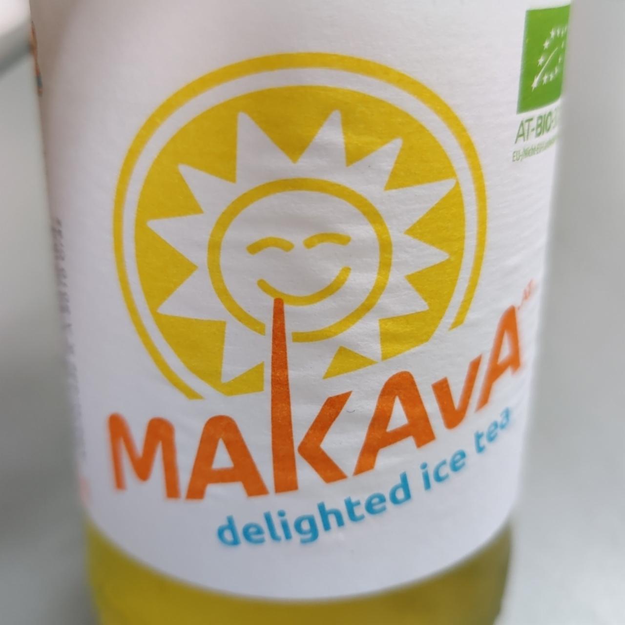 Fotografie - Makava delighted ice tea