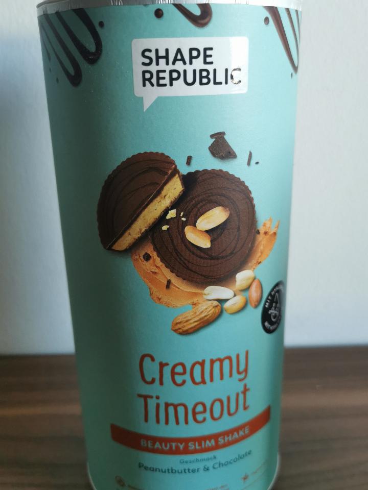 Fotografie - Shape Republic Creamy Timeout peanutbutter & chocolate