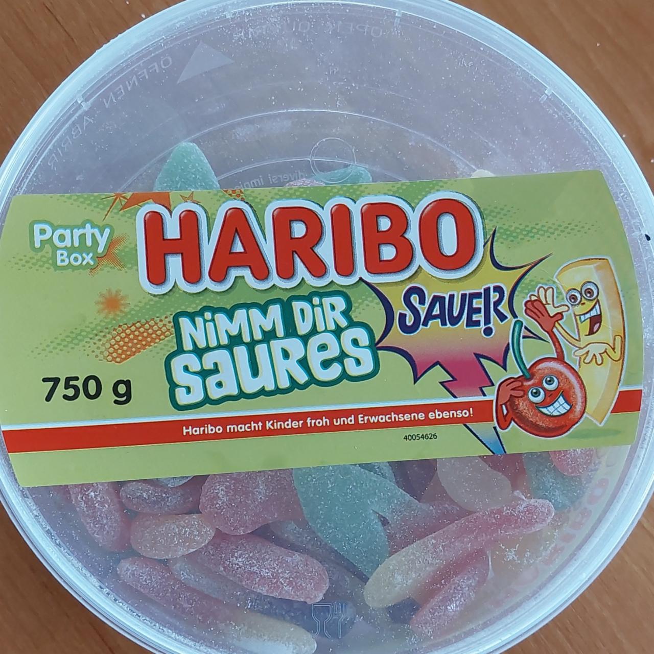 Fotografie - Haribo Nimm dir saures