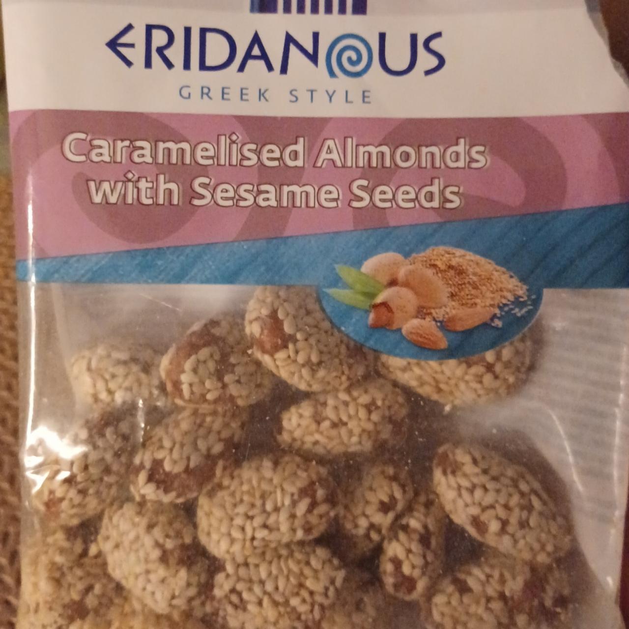 Fotografie - Caramelised Almonds with Sesame Seeds Eridanous