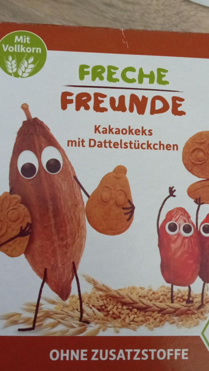 Fotografie - Freche freunde Kakaokeks mit Dattelstückchen