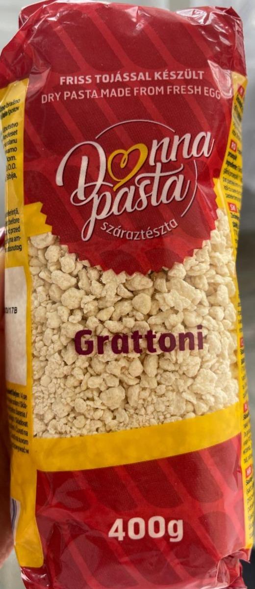 Fotografie - Grattoni Donna pasta