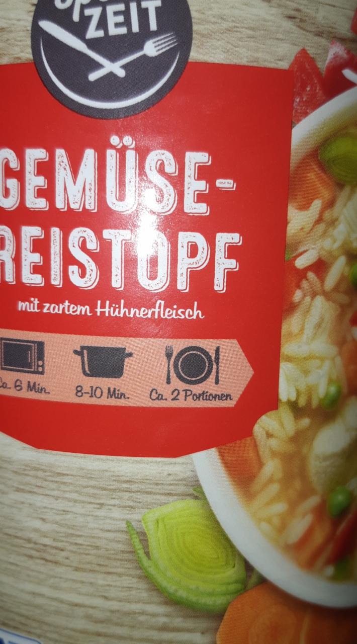 Fotografie - gemüse-reistopf