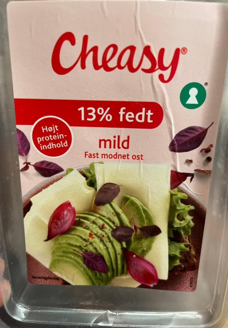 Fotografie - Cheasy 13% fedt mild