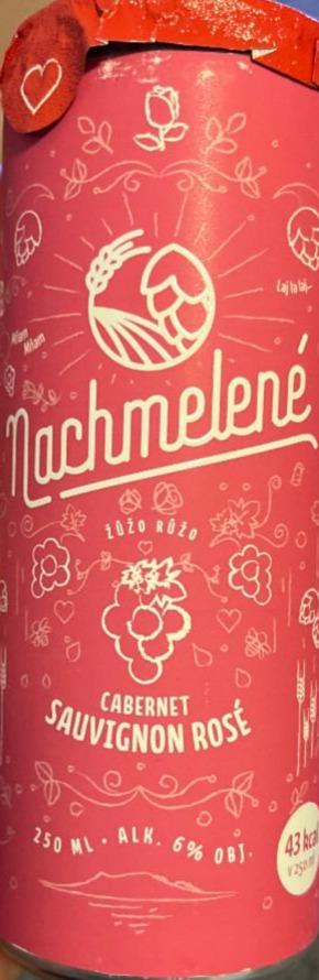 Fotografie - Nachmelené Cabernet Sauvignon Rosé