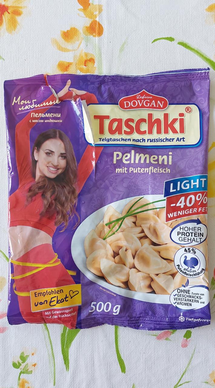 Fotografie - Taschki Pelmeni mit Putenfleisch LIGHT