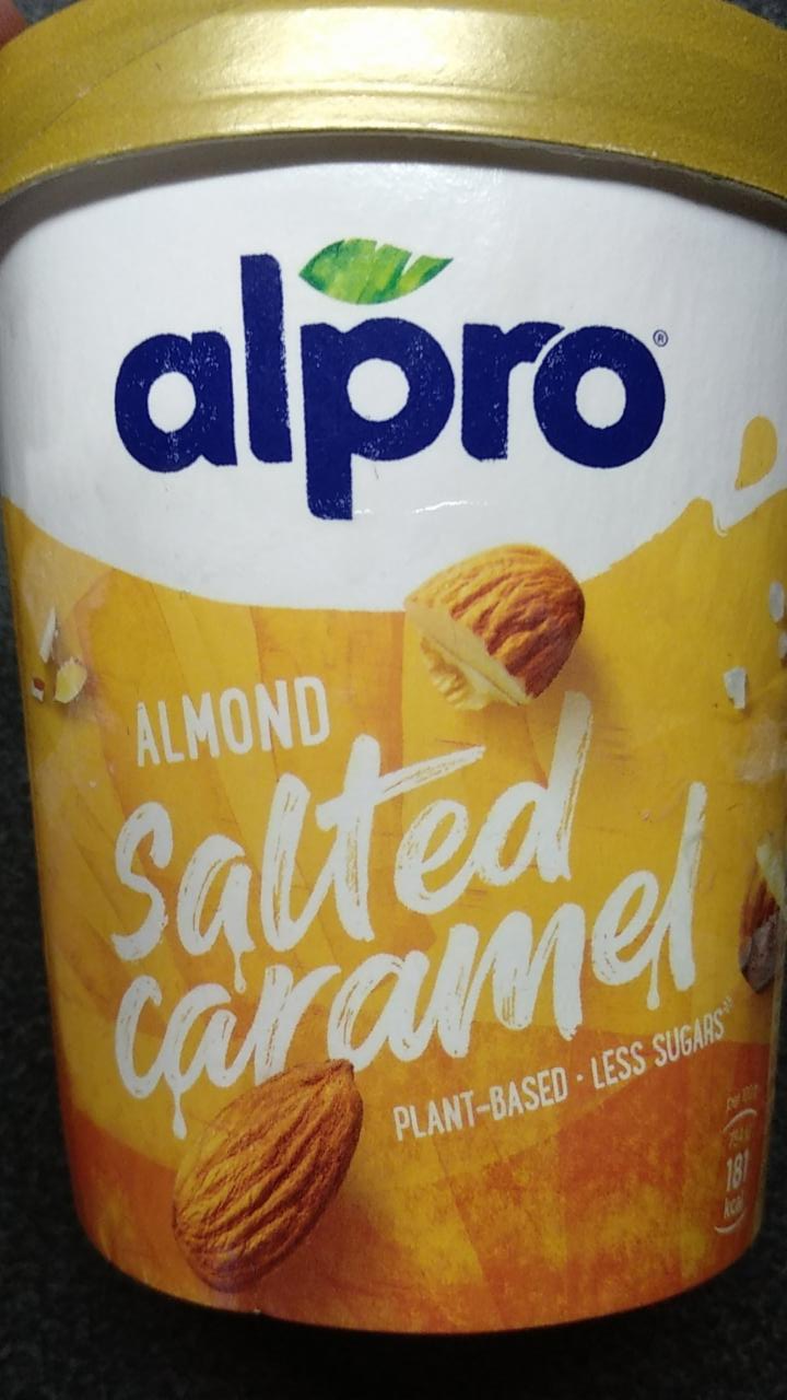 Fotografie - Zmrzlina Almond Salted caramel Alpro