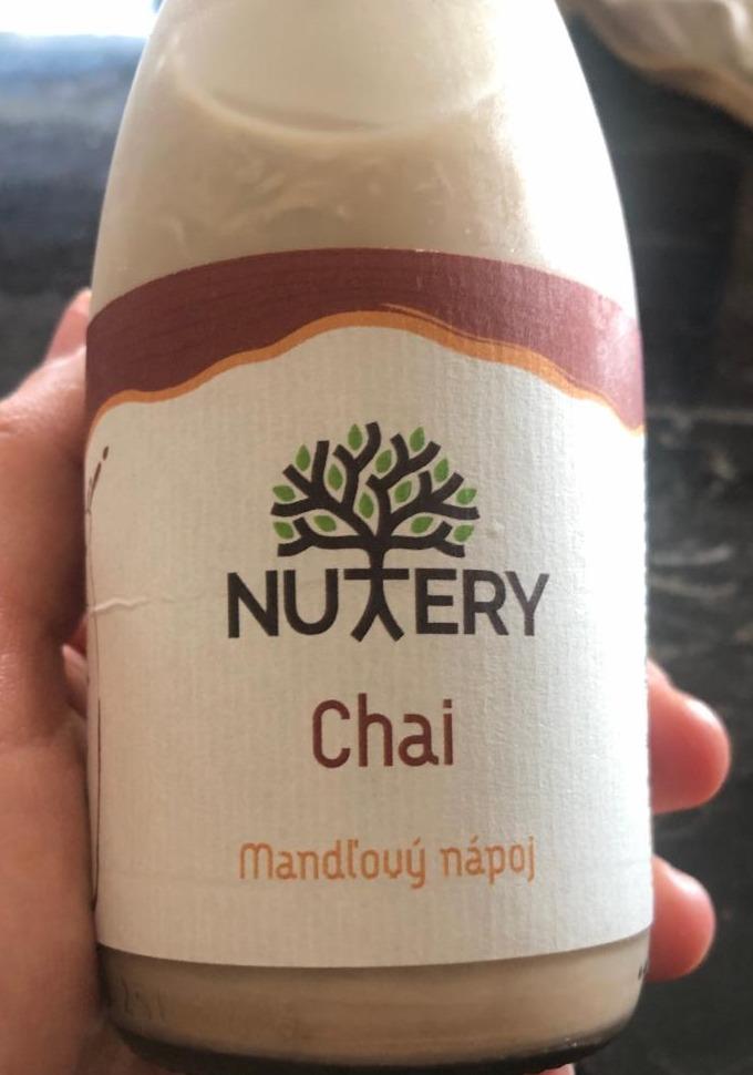 Fotografie - nutery chai mandlovy nápoj 