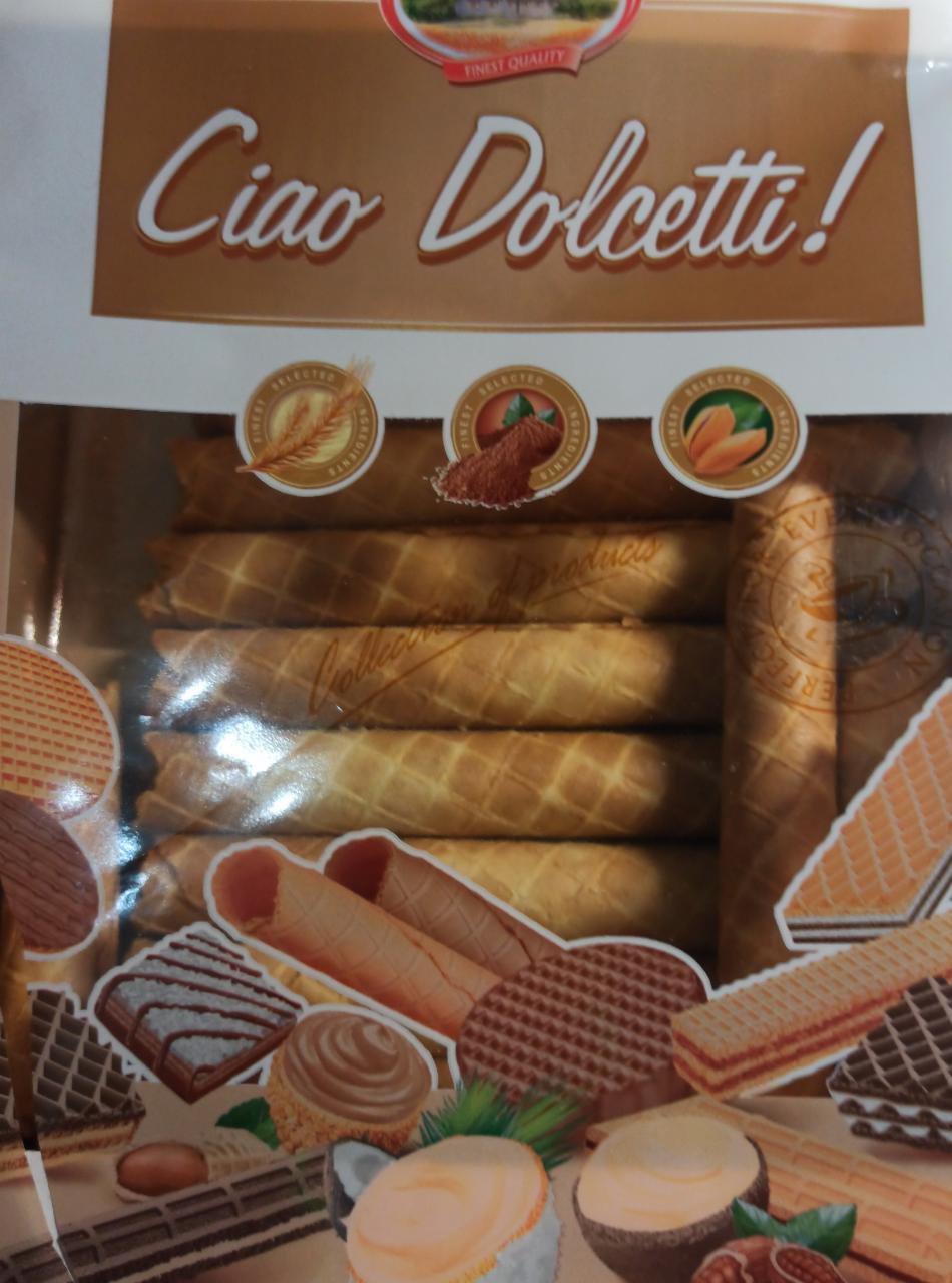 Fotografie - Máslové trubičky vaflové Ciao Dolcetti!