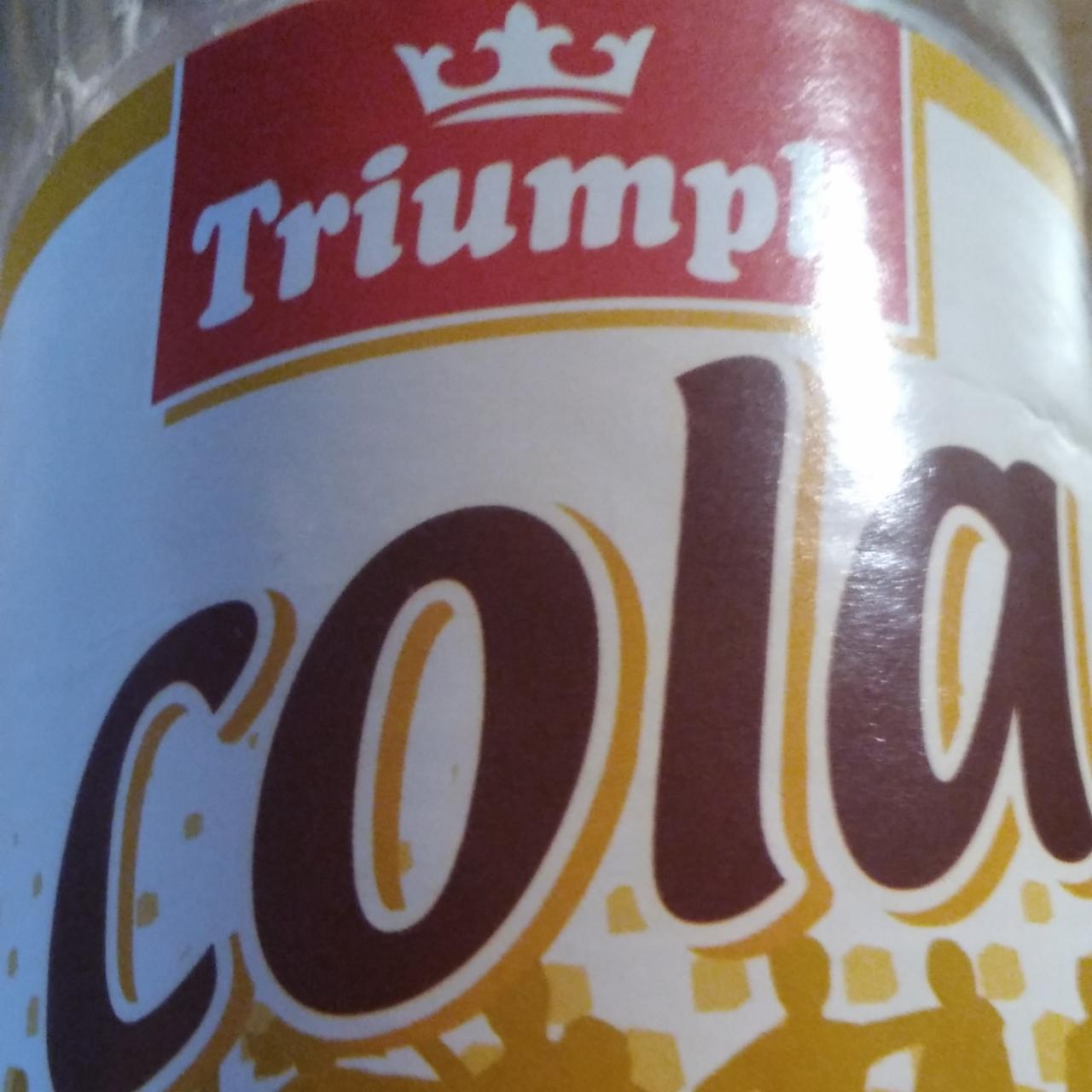 Fotografie - Cola Triumph