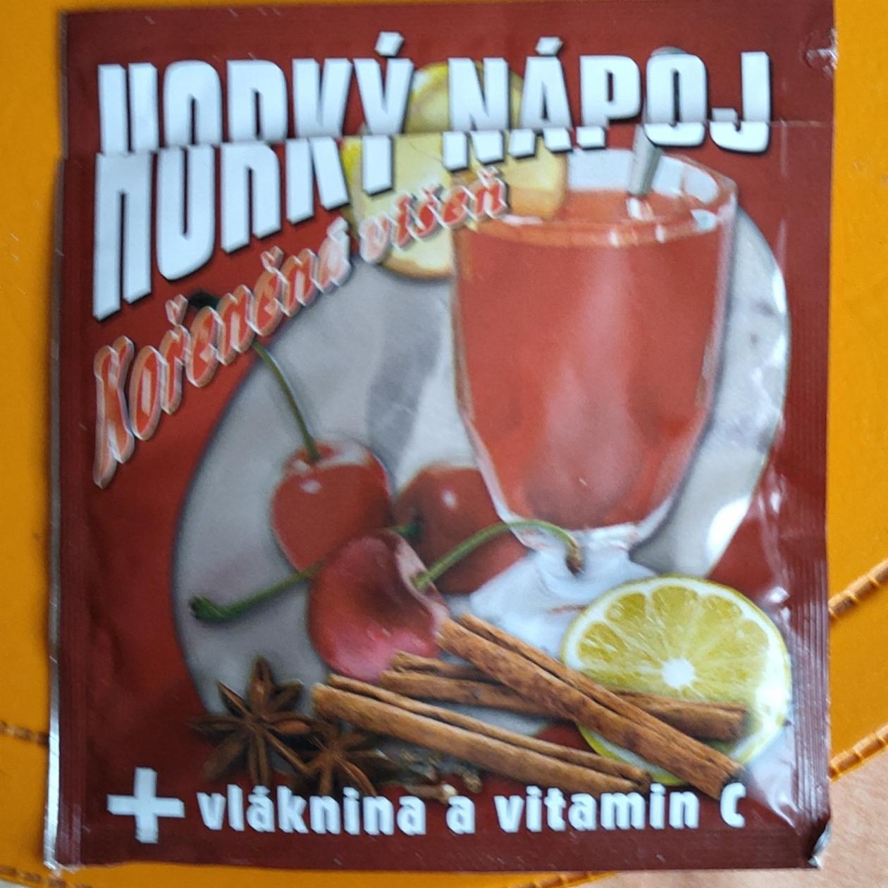 Fotografie - horký nápoj v prášku Kořeněná višeň, vláknina a vitamin C