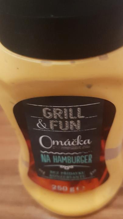 Fotografie - Omacka hamburgerova grill and fun