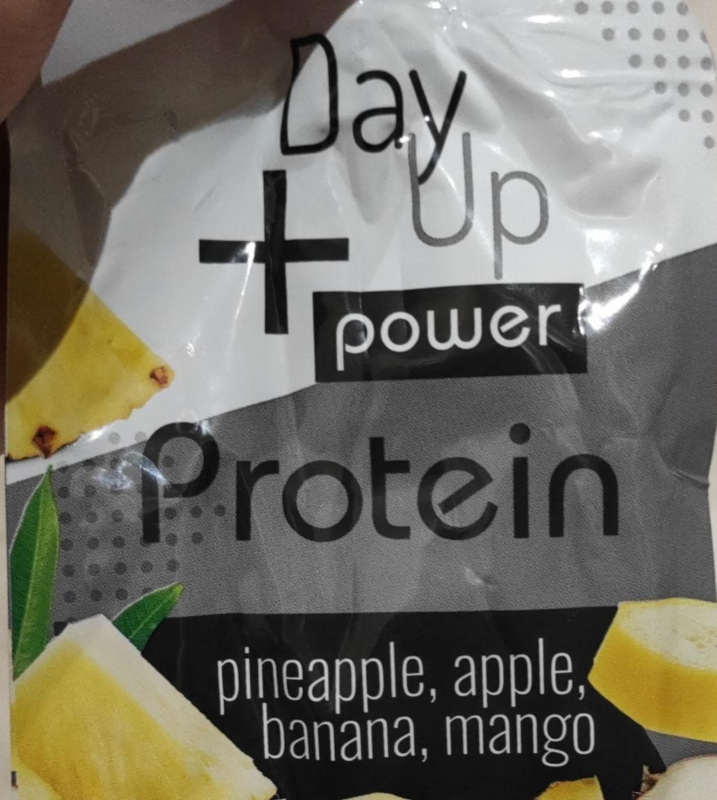 Fotografie - Day Up + power Protein pineapple, apple, banana, mango